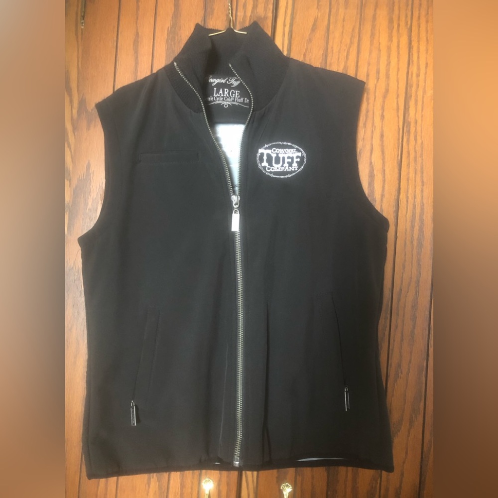 Large Cowgirl Tuff Light Vest
